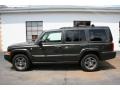 2006 Dark Khaki Pearl Jeep Commander 4x4  photo #11