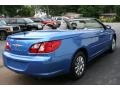 Marathon Blue Pearl - Sebring LX Convertible Photo No. 2
