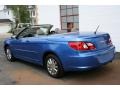 Marathon Blue Pearl - Sebring LX Convertible Photo No. 15