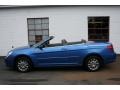 Marathon Blue Pearl - Sebring LX Convertible Photo No. 16