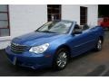 Marathon Blue Pearl - Sebring LX Convertible Photo No. 18