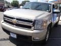 2007 Graystone Metallic Chevrolet Silverado 1500 LTZ Crew Cab 4x4  photo #3