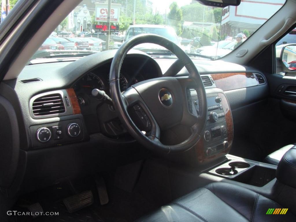 2007 Silverado 1500 LTZ Crew Cab 4x4 - Graystone Metallic / Ebony Black photo #18