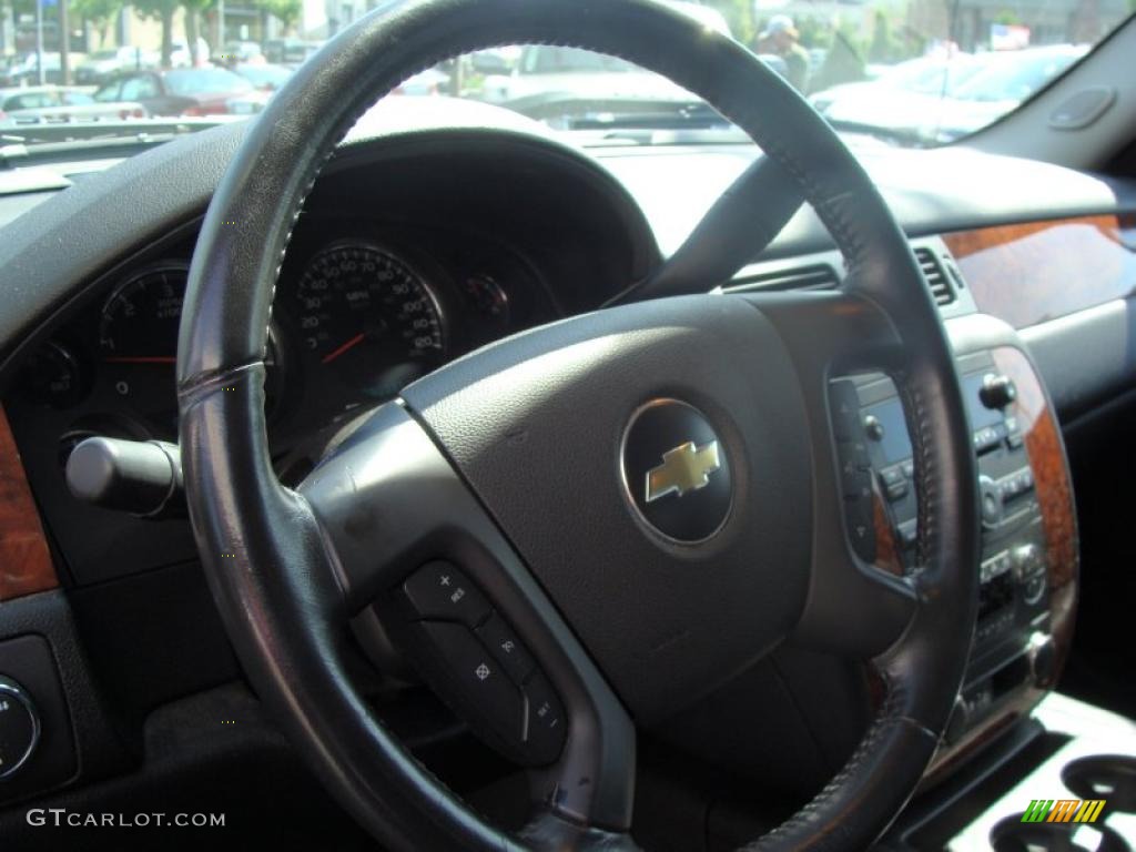 2007 Silverado 1500 LTZ Crew Cab 4x4 - Graystone Metallic / Ebony Black photo #19