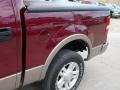 Dark Toreador Red Metallic - F150 Lariat SuperCrew 4x4 Photo No. 39