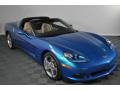 2008 Jetstream Blue Metallic Chevrolet Corvette Coupe  photo #11