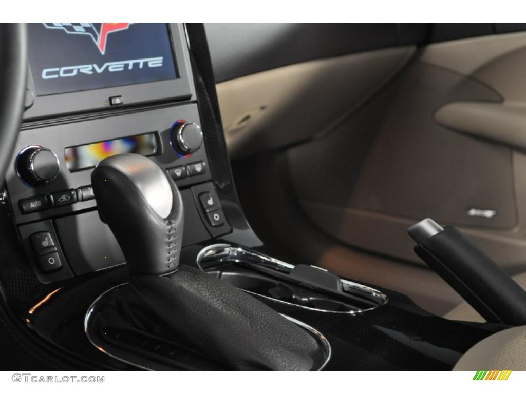 2008 Corvette Coupe - Jetstream Blue Metallic / Cashmere photo #21