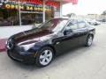 Jet Black - 5 Series 525xi Sedan Photo No. 3