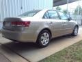 2008 Golden Beige Hyundai Sonata GLS V6  photo #16