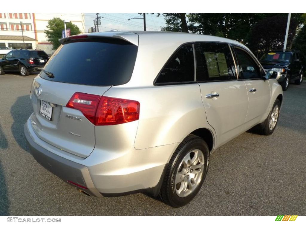 2007 MDX Technology - Billet Silver Metallic / Ebony photo #2