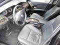 Jet Black - 5 Series 525xi Sedan Photo No. 29