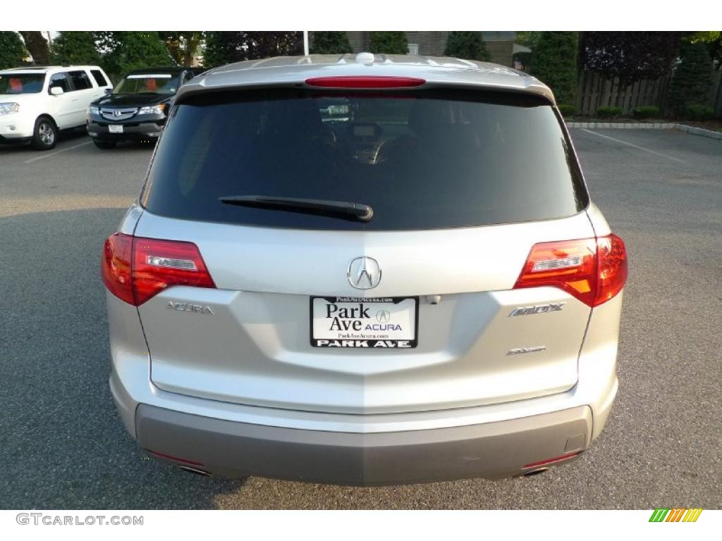 2007 MDX Technology - Billet Silver Metallic / Ebony photo #13