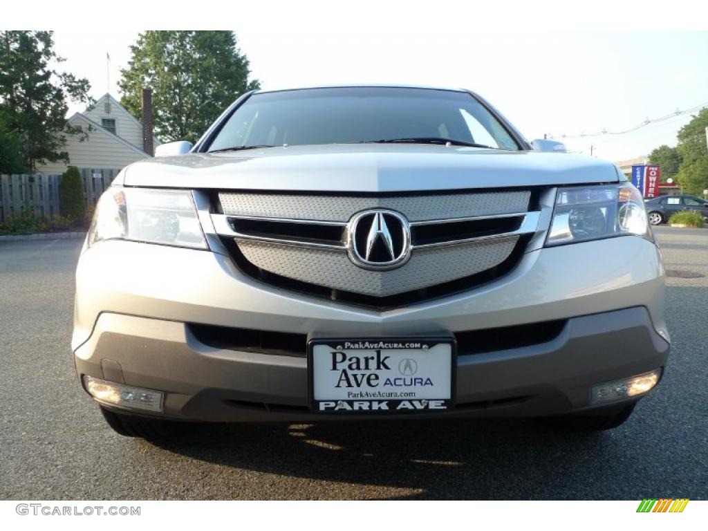 2007 MDX Technology - Billet Silver Metallic / Ebony photo #14