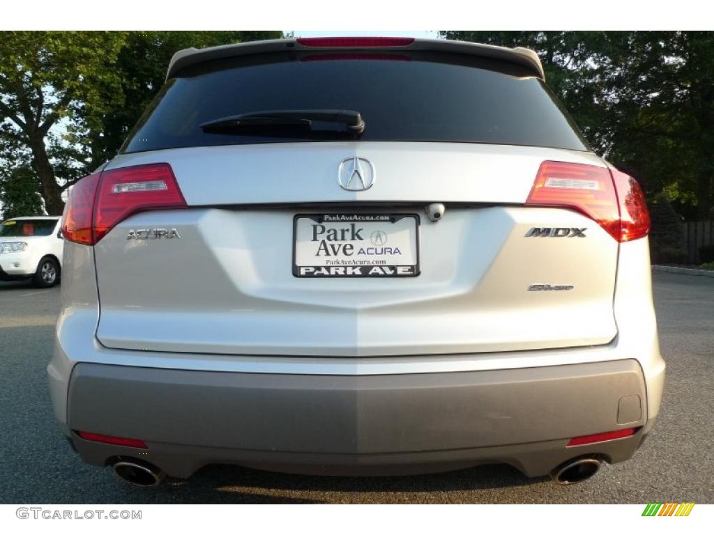 2007 MDX Technology - Billet Silver Metallic / Ebony photo #15