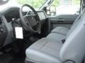 Oxford White - F250 Super Duty XL SuperCab 4x4 Photo No. 10