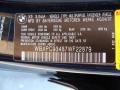 Monaco Blue Metallic - X3 3.0si Photo No. 24
