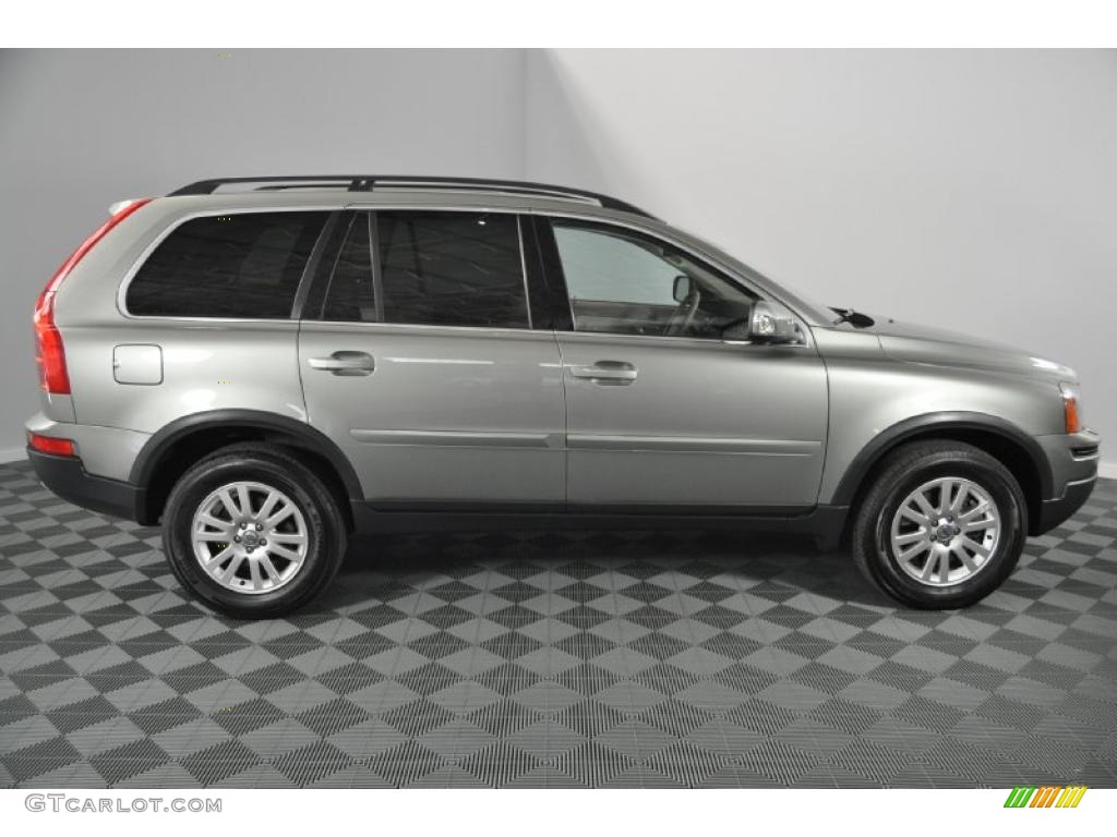 2008 XC90 3.2 AWD - Willow Green Metallic / Sandstone photo #6