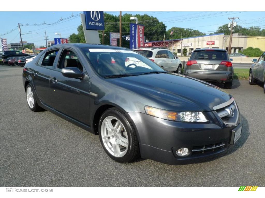 Carbon Gray Pearl 2007 Acura TL 3.2 Exterior Photo #33054949