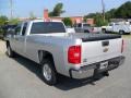 Sheer Silver Metallic - Silverado 1500 LT Extended Cab Photo No. 2