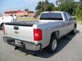 Sheer Silver Metallic - Silverado 1500 LT Extended Cab Photo No. 5