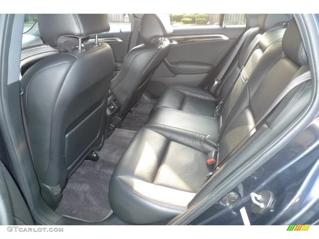 2007 Acura TL 3.2 Rear Seat Photo #33055442