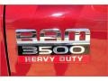 2008 Inferno Red Crystal Pearl Dodge Ram 3500 Big Horn Edition Quad Cab  photo #13