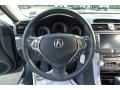 Ebony 2007 Acura TL 3.2 Steering Wheel