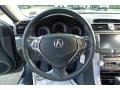 Ebony Steering Wheel Photo for 2007 Acura TL #33055603