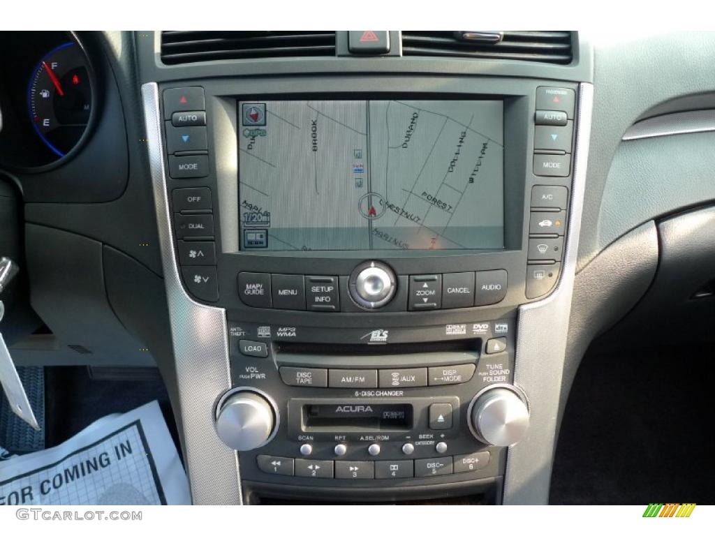 2007 Acura TL 3.2 Controls Photo #33055675