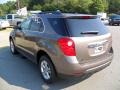 2010 Mocha Steel Metallic Chevrolet Equinox LT  photo #2