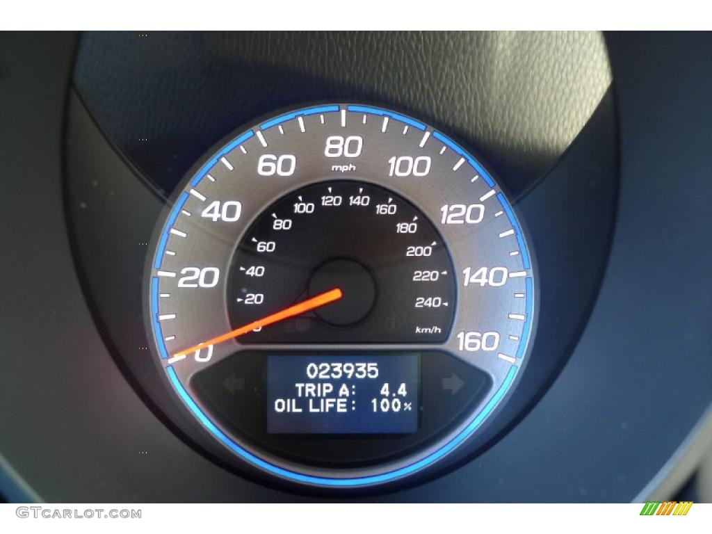 2007 Acura TL 3.2 Gauges Photo #33055724