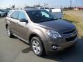 2010 Mocha Steel Metallic Chevrolet Equinox LT  photo #5