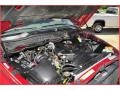 2008 Inferno Red Crystal Pearl Dodge Ram 3500 Big Horn Edition Quad Cab  photo #24