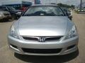 2007 Alabaster Silver Metallic Honda Accord EX Coupe  photo #9