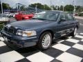 2008 Norsea Blue Metallic Mercury Grand Marquis GS  photo #3