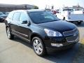 2010 Black Granite Metallic Chevrolet Traverse LTZ  photo #5