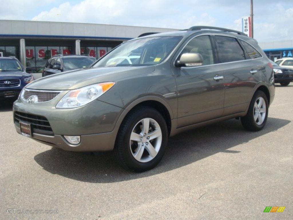 2007 Veracruz Limited - Natural Khaki / Beige photo #2