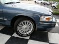 2008 Norsea Blue Metallic Mercury Grand Marquis GS  photo #30