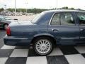 2008 Norsea Blue Metallic Mercury Grand Marquis GS  photo #33