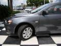 2009 Graphite Gray Pearl Mitsubishi Lancer DE  photo #30