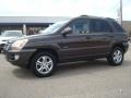 2006 Smoky Brown Kia Sportage EX V6 4x4  photo #2