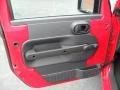 2008 Flame Red Jeep Wrangler Unlimited X 4x4  photo #7