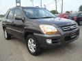 2006 Smoky Brown Kia Sportage EX V6 4x4  photo #8