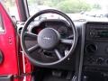 2008 Flame Red Jeep Wrangler Unlimited X 4x4  photo #14