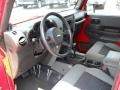 2008 Flame Red Jeep Wrangler Unlimited X 4x4  photo #24
