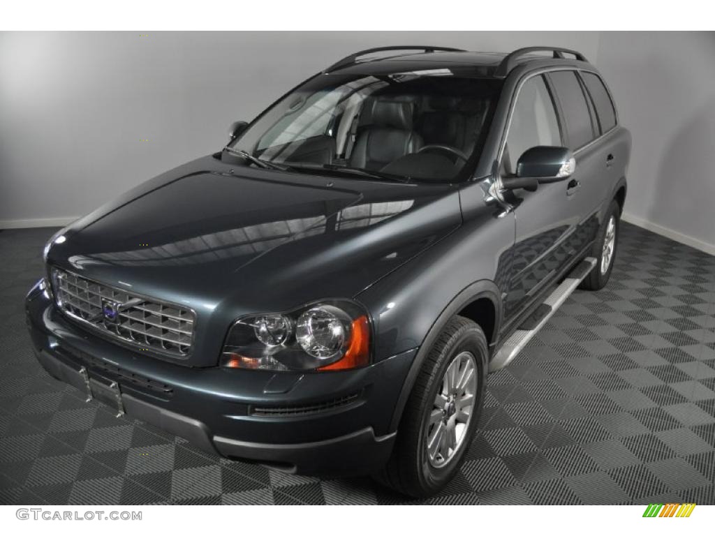 2008 XC90 3.2 AWD - Shadow Blue Metallic / Off Black photo #1