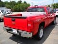2007 Victory Red Chevrolet Silverado 1500 LT Extended Cab  photo #4