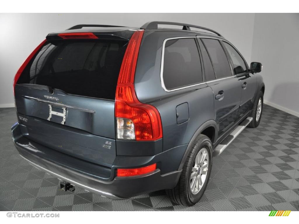 2008 XC90 3.2 AWD - Shadow Blue Metallic / Off Black photo #5