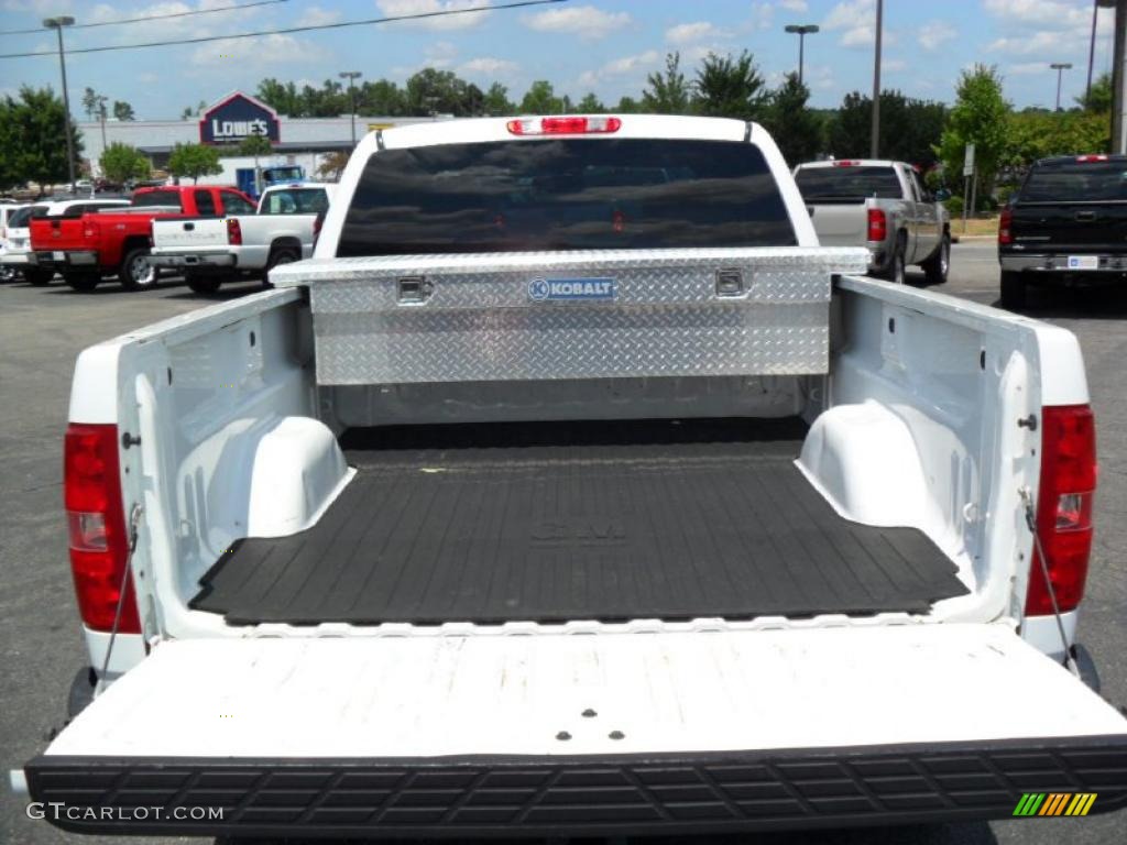 2008 Silverado 1500 LTZ Extended Cab 4x4 - Summit White / Ebony photo #4