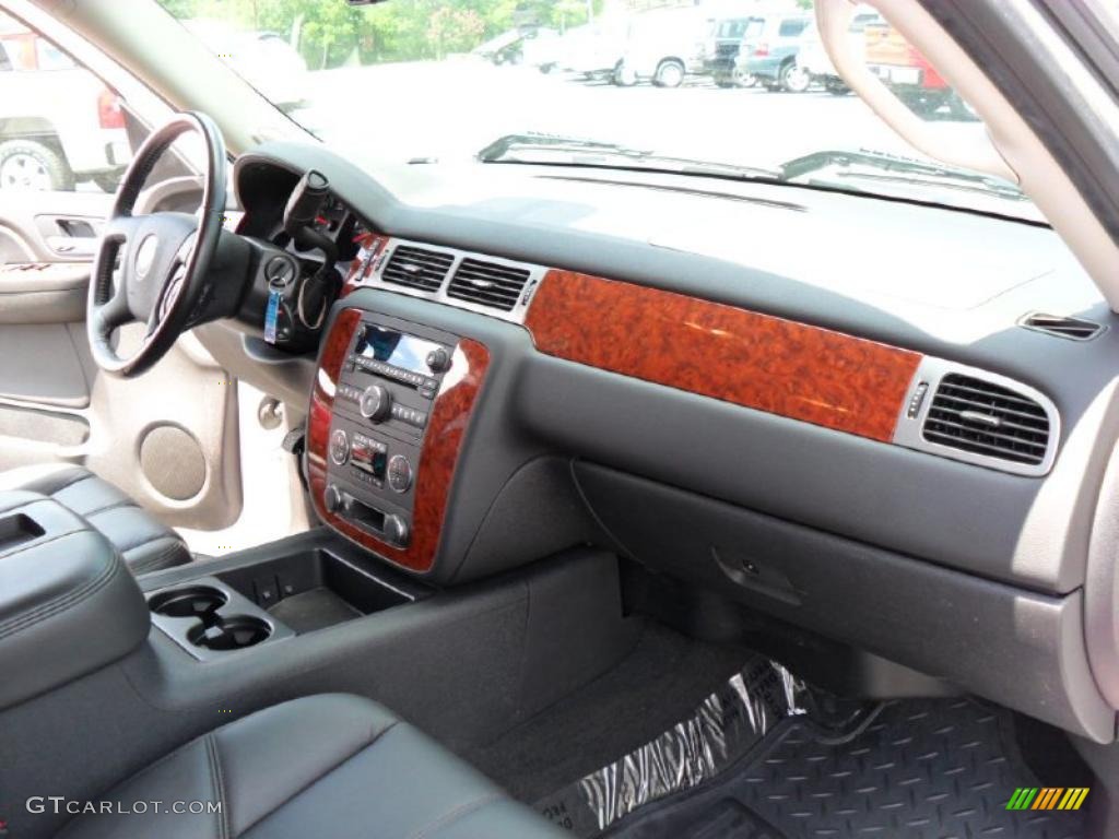 2008 Silverado 1500 LTZ Extended Cab 4x4 - Summit White / Ebony photo #18